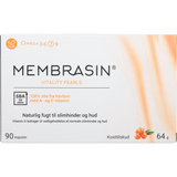 Membrasin Vitality Pearls | 90 kapsler fra Membrasin på Mecindo.dk
