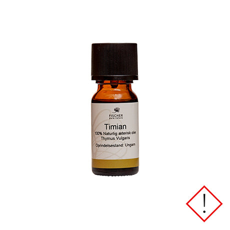 Fischer Pure Nature Timianolie AEterisk | 10 ml fra Fischer Pure Nature på Mecindo.dk