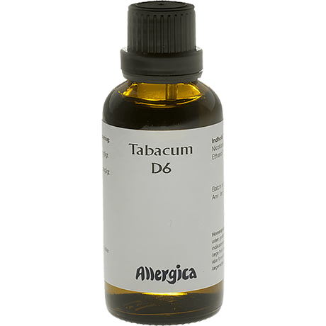 Allergica Tabacum D6 | 50 ml fra Allergica på Mecindo.dk