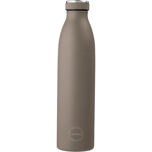 AYA&IDA Drinking Bottle 750ml | Driftwood fra AYA&IDA på Mecindo.dk
