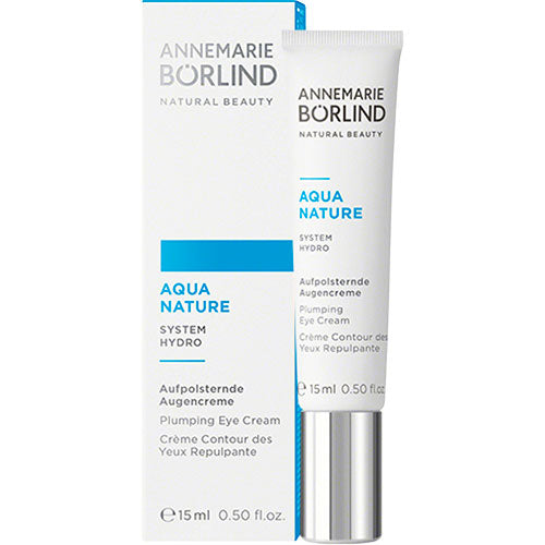 Annemarie Börlind Aquanature Plumping Eye Cream | 15 ml fra Annemarie Börlind på Mecindo.dk