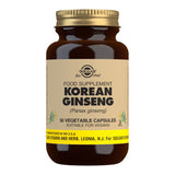 Solgar Korean Ginseng | 50 kapsler fra Solgar på Mecindo.dk