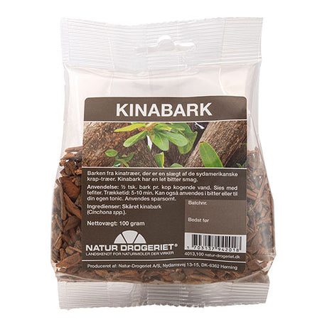 Natur-Drogeriet Kinabark | 100 gr fra Natur-Drogeriet på Mecindo.dk