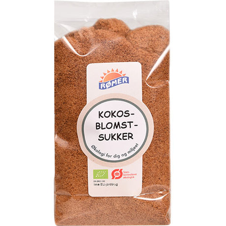 Rømer Kokosblomst Sukker Økologisk | 500 gr fra Rømer på Mecindo.dk