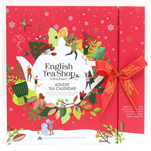 English Tea Shop Julekalender fra English Tea Shop på Mecindo.dk
