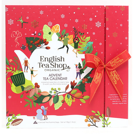 English Tea Shop Julekalender fra English Tea Shop på Mecindo.dk
