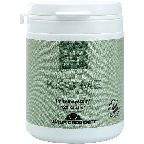 Natur-Drogeriet Kiss Me | 120 kapsler fra Natur-Drogeriet på Mecindo.dk