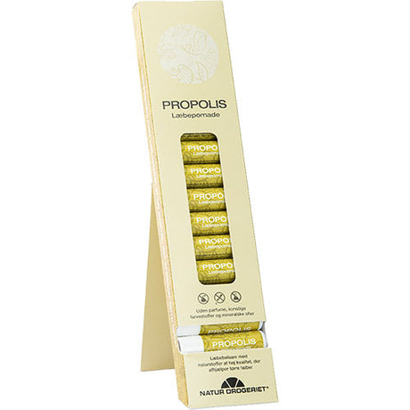 Natur-Drogeriet Læbebalsam M. Propolis fra Natur-Drogeriet på Mecindo.dk