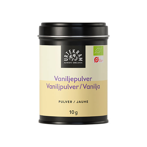 Urtekram Vaniljepulver Økologisk | 10 gr fra Urtekram på Mecindo.dk