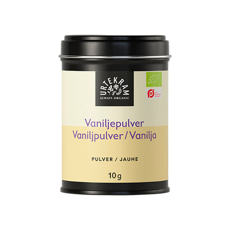 Urtekram Vaniljepulver Økologisk | 10 gr fra Urtekram på Mecindo.dk