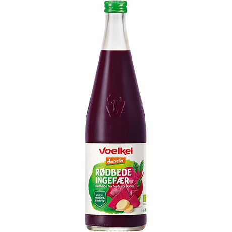 Voelkel Rødbede Ingefaer Demeter Økologisk | 700 ml fra Voelkel på Mecindo.dk
