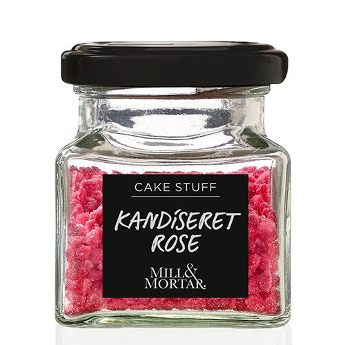 Mill & Mortar Kandiseret Rose | 40 gr fra Mill & Mortar på Mecindo.dk