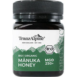 TranzAlpine Manuka Honning Økologisk 250g | MGO 250+ fra TranzAlpine på Mecindo.dk