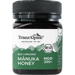 TranzAlpine Manuka Honning Økologisk 250g | MGO 250+