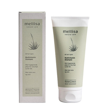 Mellisa Multivitamin Shampoo | 200 ml fra Mellisa på Mecindo.dk