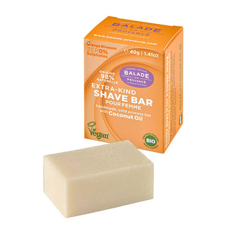 Balade En Provence Extra Kind Shave Bar For Women | 40 gr fra Balade En Provence på Mecindo.dk
