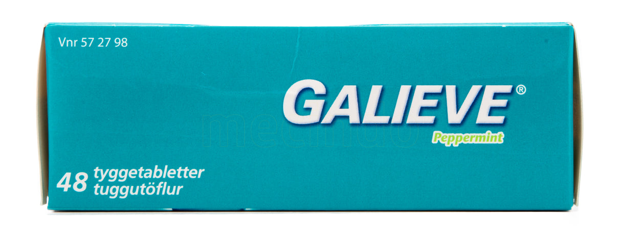 Galieve Peppermint | 48 Tabl. fra Galieve på Mecindo.dk