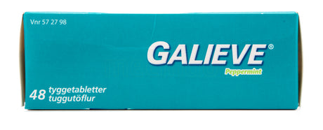 Galieve Peppermint | 48 Tabl. fra Galieve på Mecindo.dk