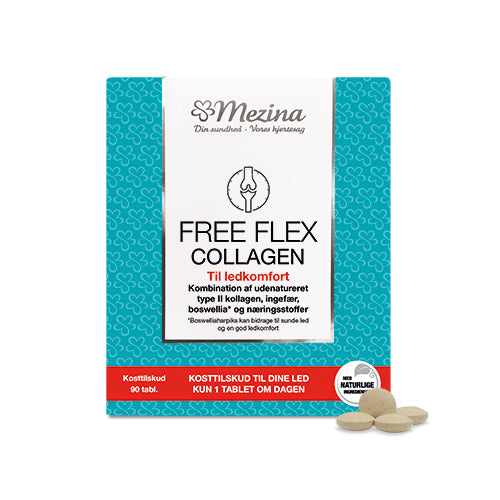 Mezina Free Flex Collagen | 90 Tabl. fra Mezina på Mecindo.dk