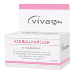 Vivag Plus Vaginalkapsler | 10 kapsler