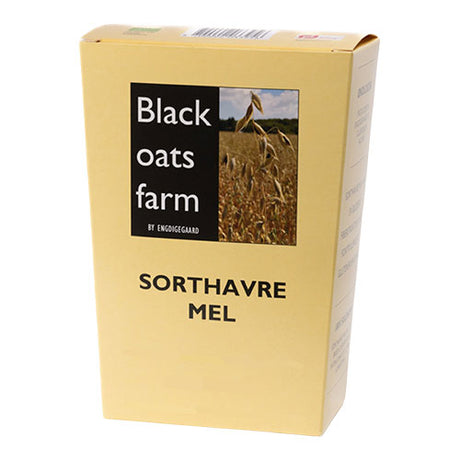 Blackoatsfarm Sorthavre Mel Økologisk | 450 gr fra Blackoatsfarm By Engdigegaard på Mecindo.dk