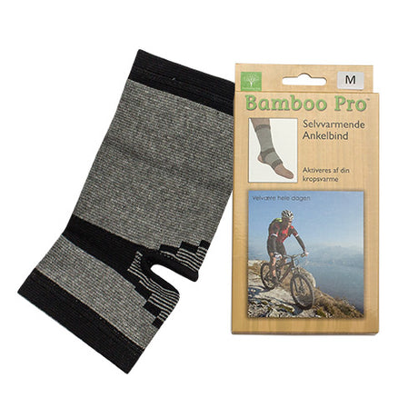 Bamboo Pro Ankelbind Selvvarmende | Str. M fra Bamboo Pro på Mecindo.dk