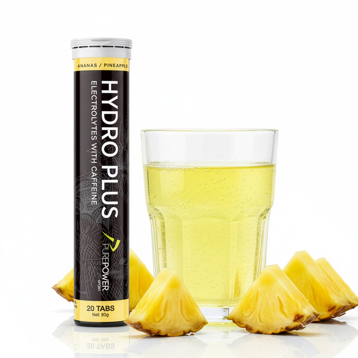 PurePower Hydro Plus Elektrolytter | Ananas