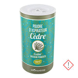 Aromandise Støvsugerpulver Cedertrae | 40 gr fra Aromandise på Mecindo.dk