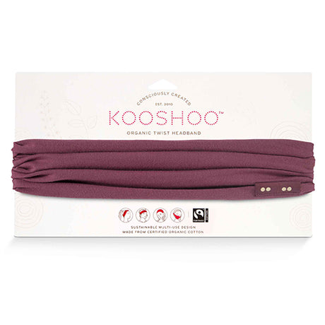 KooShoo Hårbånd Wild Ginger Plastikfri fra KooShoo på Mecindo.dk