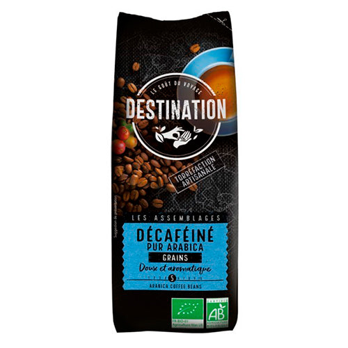 Destination Kaffe Deca Koffeinfri Økologisk | 250 gr fra Destination på Mecindo.dk