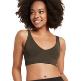 Boody Shaper Crop Bra Dark Olive | Str. M fra Boody på Mecindo.dk