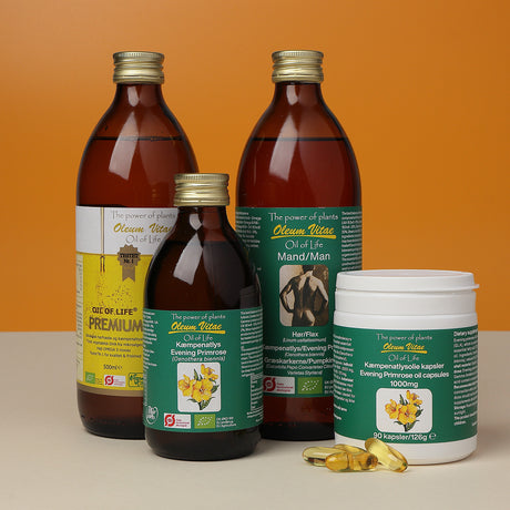 Oil of Life Kaempenatlysolie Økologisk | 250 ml fra Oil of Life på Mecindo.dk