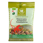 Urtekram Pistacienødder Uden Skal Øko | 50 gr