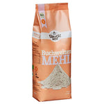 Bauckhof Boghvedemel Fuldkorn Gl.fri Økologisk | 500 gr