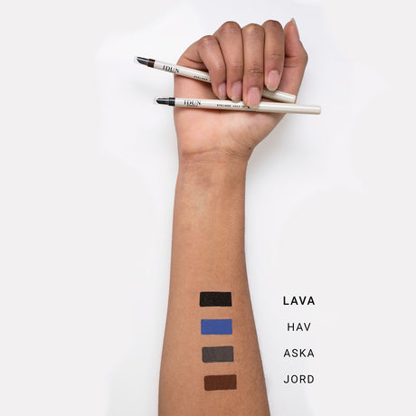 IDUN minerals Eyeliner | Lava 101 fra IDUN minerals på Mecindo.dk
