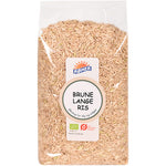 Ris Lange Brune Økologisk