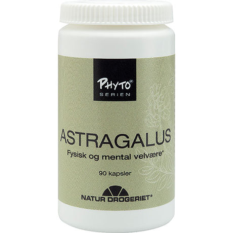 Phyto-serien Astragalus | 90 kapsler fra Phyto-serien på Mecindo.dk