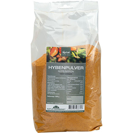 Natur-Drogeriet Hyben Pulver Fint M. Kerner | 1 kg fra Natur-Drogeriet på Mecindo.dk