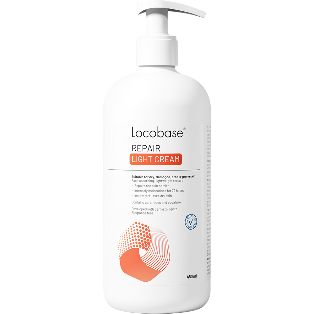 Locobase Repair Light Cream | 450 ml fra Locobase på Mecindo.dk