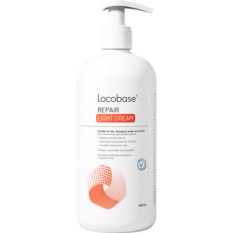 Locobase Repair Light Cream | 450 ml fra Locobase på Mecindo.dk