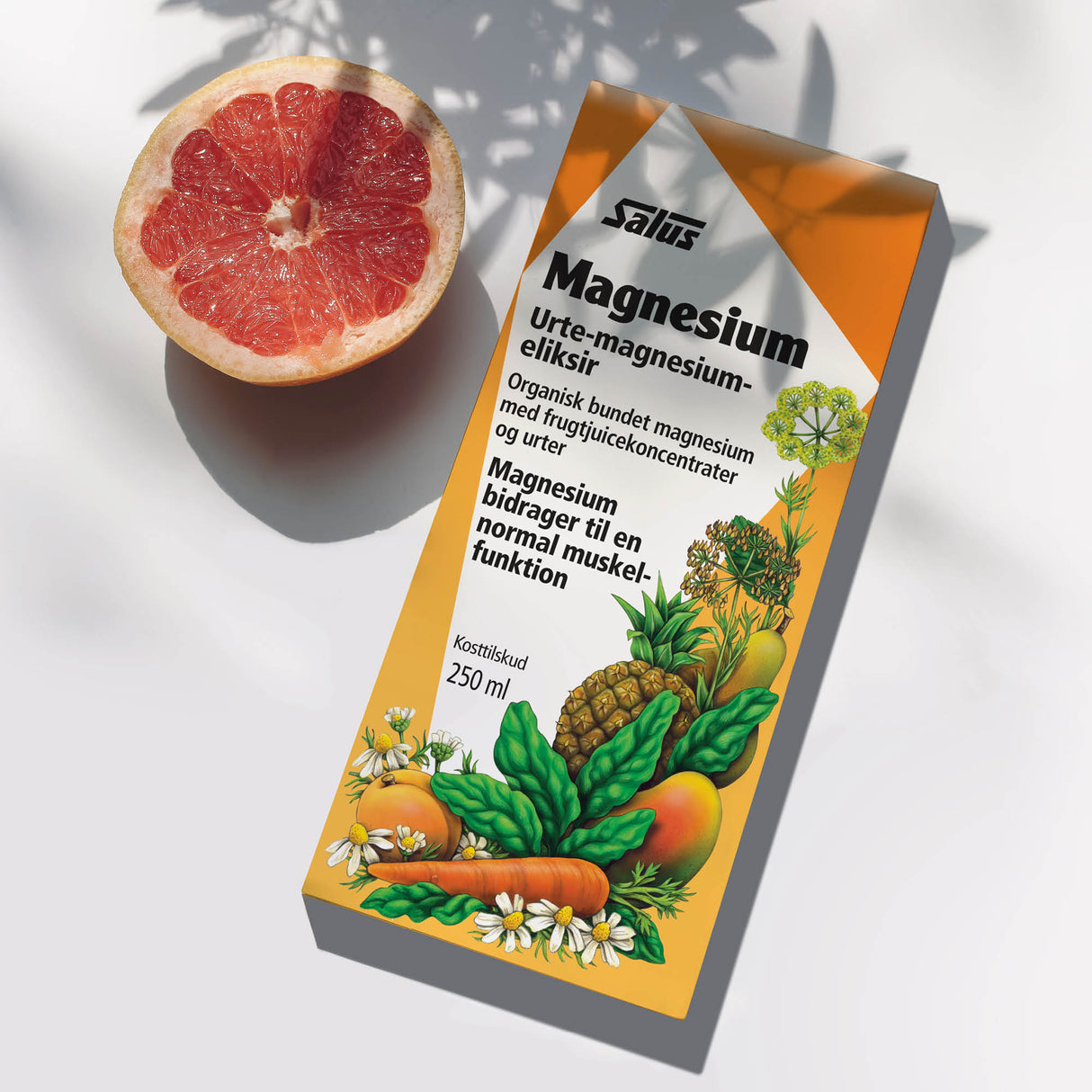 Salus Magnesium | 250 ml fra Salus på Mecindo.dk