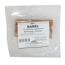 Natur-Drogeriet Ceylon Kanel | 15 gr fra Natur-Drogeriet på Mecindo.dk