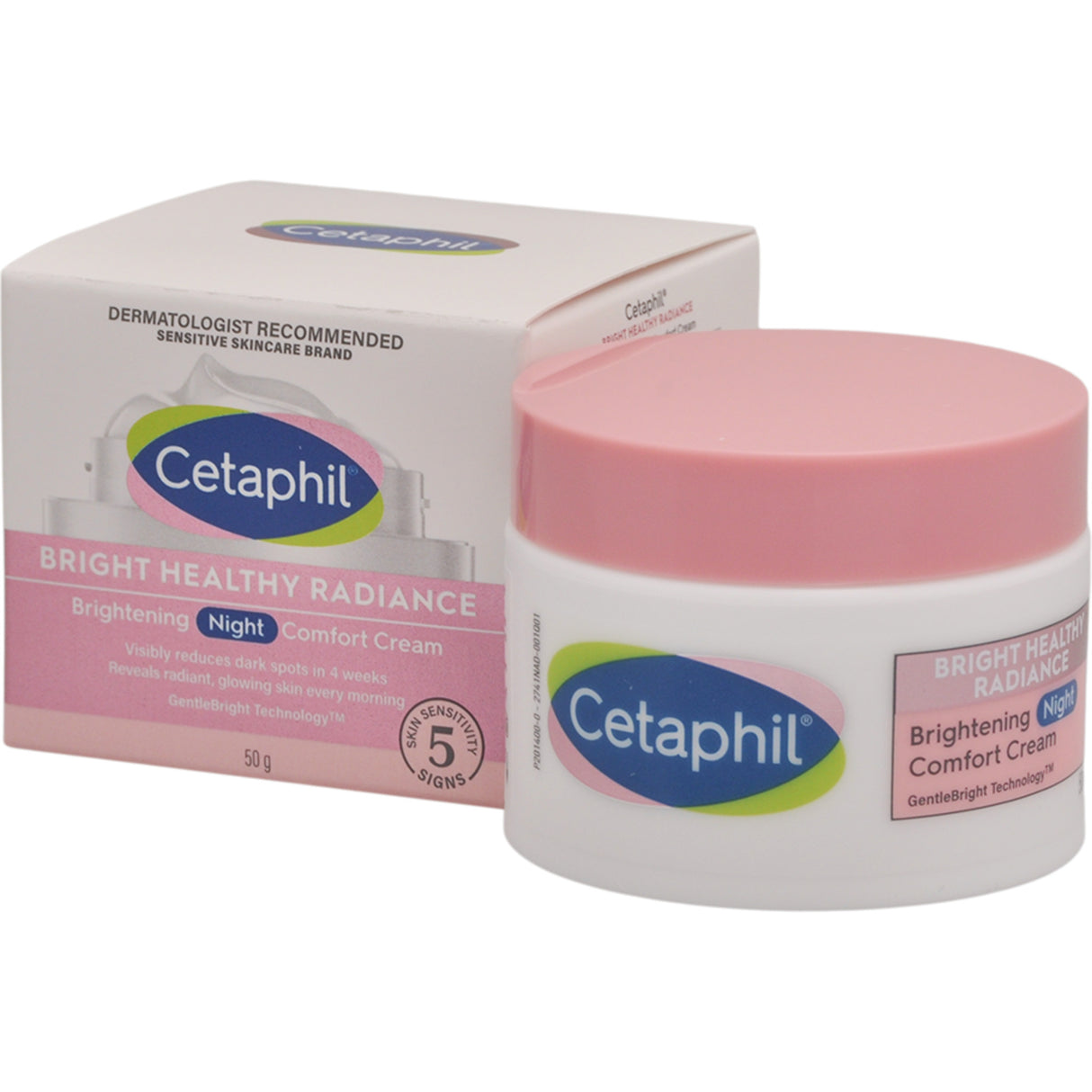Cetaphil Brightening Night Comfort Cream | 50 gr fra Cetaphil på Mecindo.dk