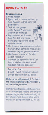 Zymelin Naesespray Til Børn | 10 ml fra Zymelin på Mecindo.dk