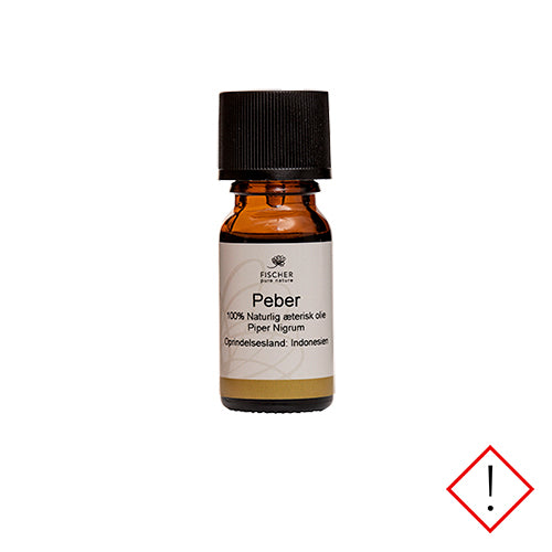 Fischer Pure Nature Peberolie AEterisk | 10 ml fra Fischer Pure Nature på Mecindo.dk