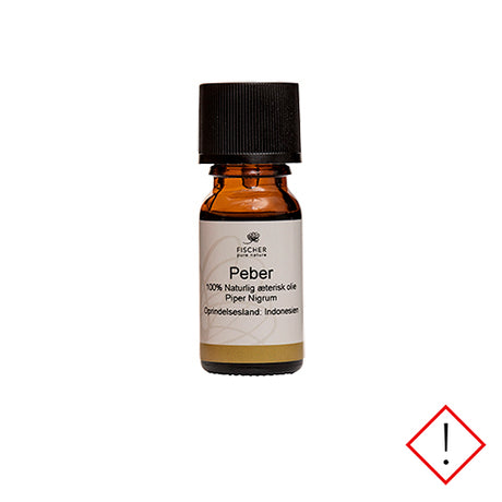 Fischer Pure Nature Peberolie AEterisk | 10 ml fra Fischer Pure Nature på Mecindo.dk