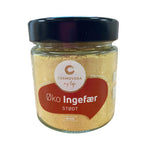 Cosmoveda Ingefær Pulver Økologisk | 80 gr