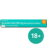 Ibuprofen Tabletter (Teva) | 20 Tabl. fra Otinova på Mecindo.dk