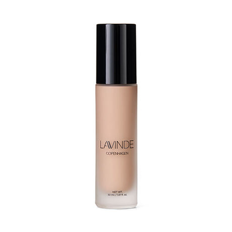 Lavinde Copenhagen Natural Glow Liquid Foundation (30 ml) | Ivory 206 fra Lavinde Copenhagen på Mecindo.dk