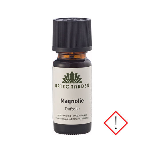 Urtegaarden Magnolie Duftolie | 10 ml fra Urtegaarden på Mecindo.dk